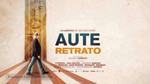 Aute Retrato - Spanish Movie Poster