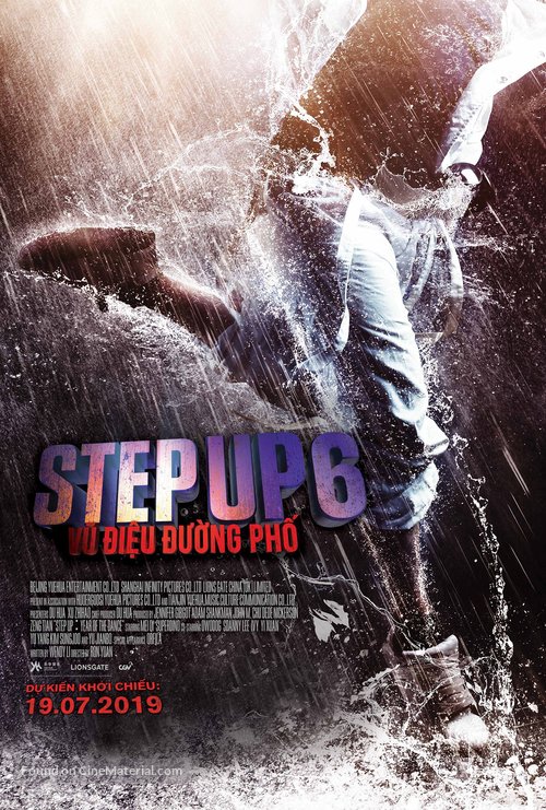 Step Up: Year of Dance - Vietnamese Movie Poster