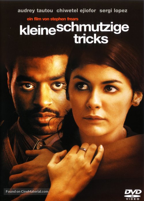 Dirty Pretty Things - German Movie Cover