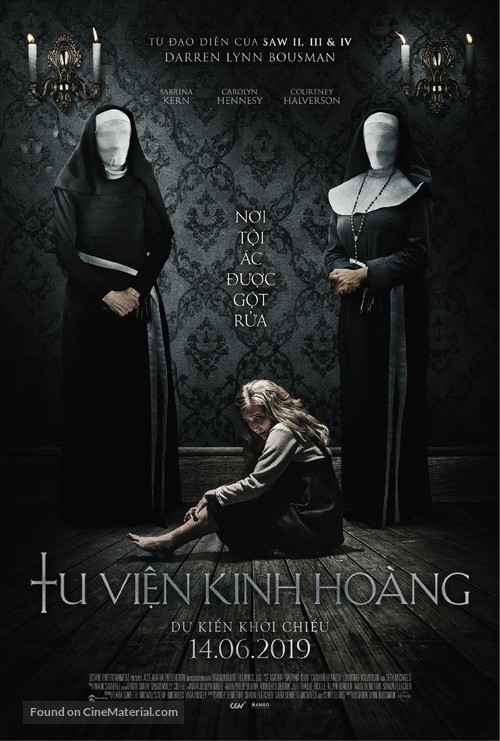 St. Agatha - Vietnamese Movie Poster