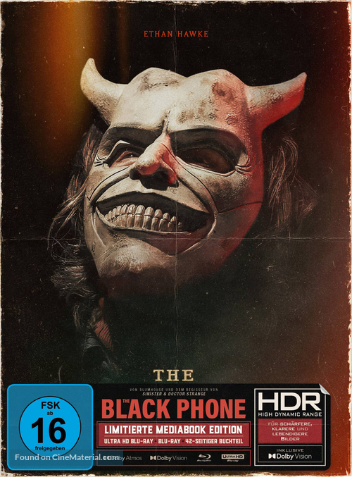 The Black Phone - German Movie Cover