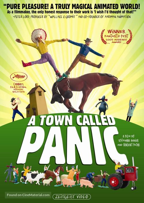 Panique au village - Movie Cover
