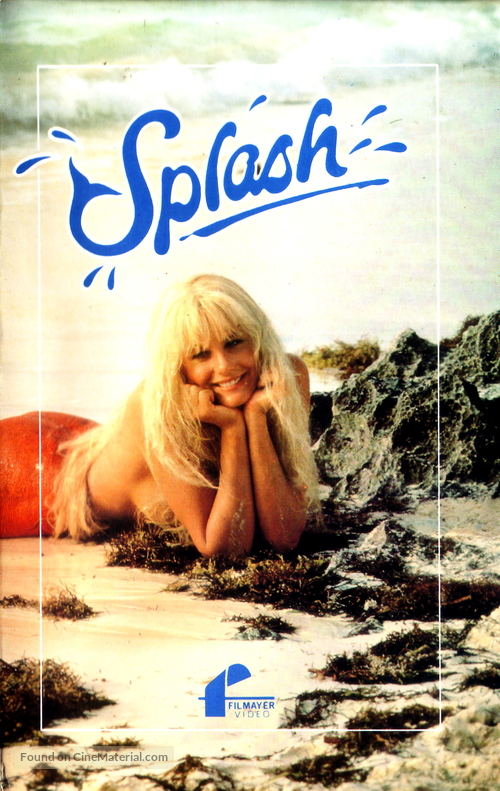 Splash - Spanish VHS movie cover