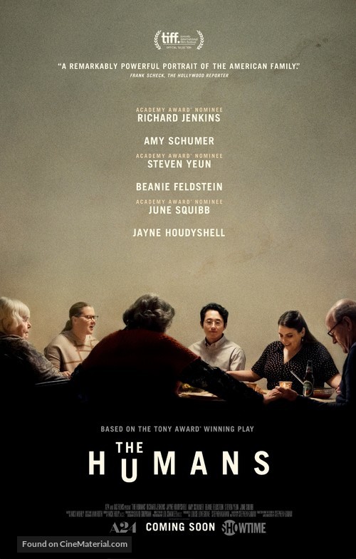 The Humans - Movie Poster