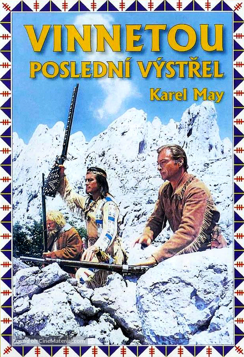 Winnetou - 3. Teil - Czech Movie Cover