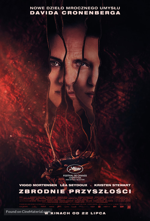 Crimes of the Future - Polish Movie Poster