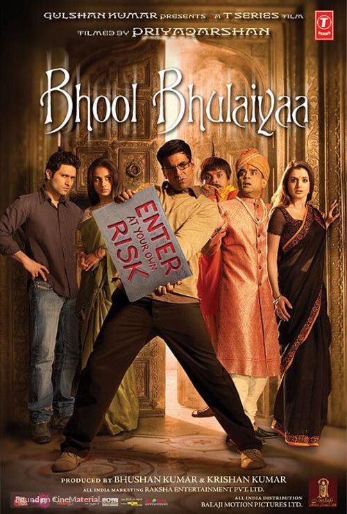 Bhool Bhulaiya - Indian poster