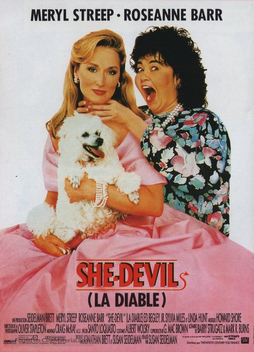 She-Devil - French Movie Poster