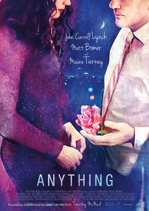 Anything - German Movie Poster