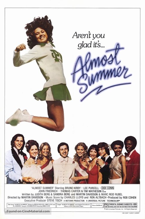 Almost Summer - Movie Poster