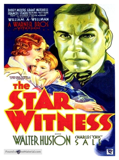 The Star Witness - Movie Poster