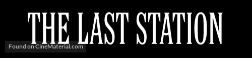 The Last Station - Australian Logo