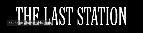 The Last Station - Australian Logo