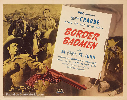 Border Badmen - Movie Poster