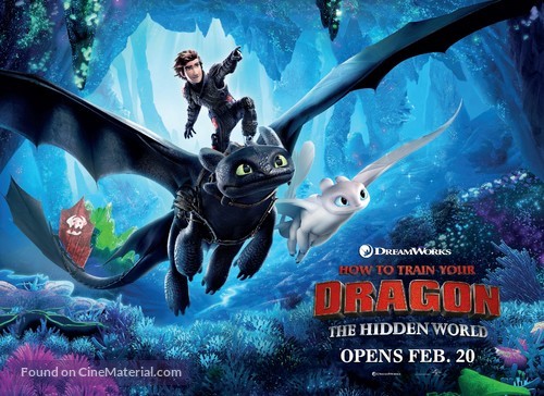 How to Train Your Dragon: The Hidden World - Philippine Movie Poster