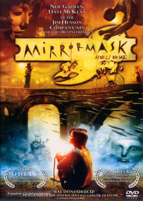 Mirrormask - Turkish poster