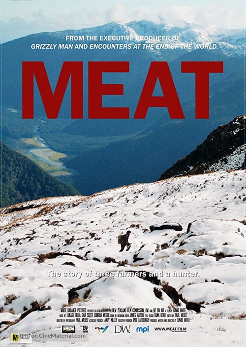 Meat - New Zealand Movie Poster