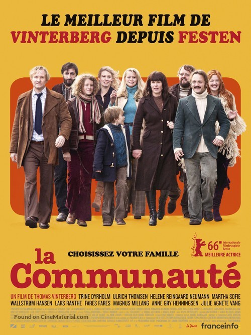 Kollektivet - French Movie Poster