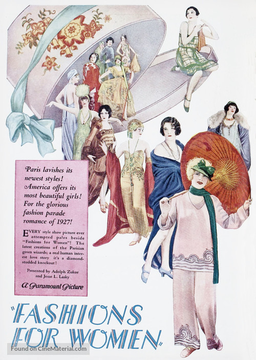 Fashions for Women - poster