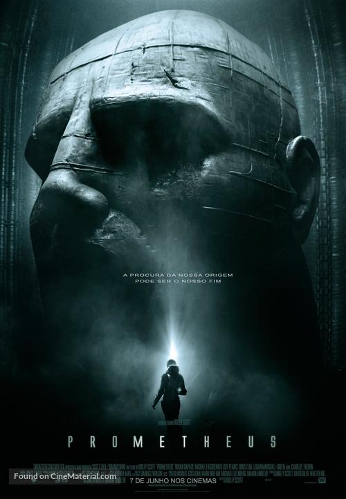 Prometheus - Portuguese Movie Poster