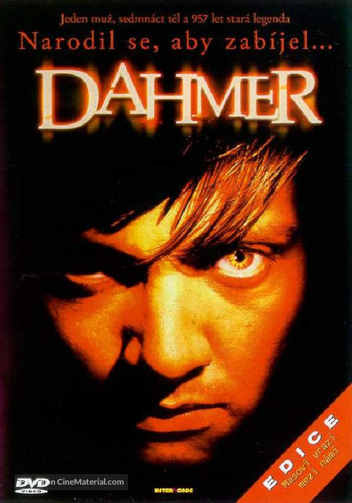 Dahmer - Czech poster