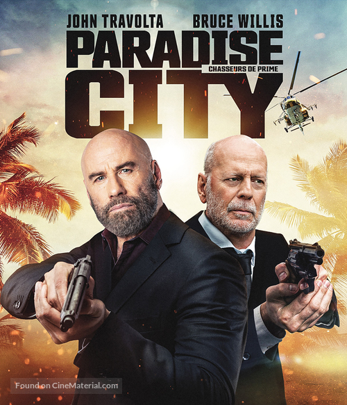 Paradise City - Canadian Blu-Ray movie cover