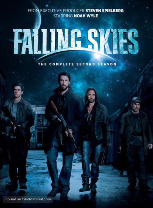 &quot;Falling Skies&quot; - DVD movie cover