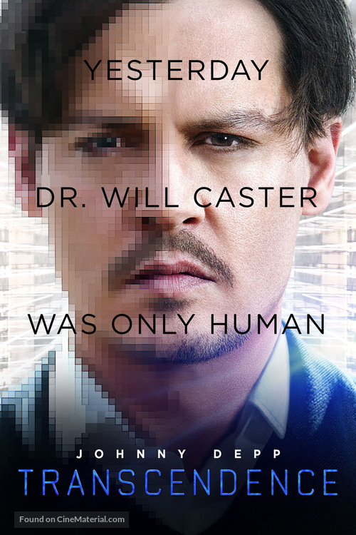 Transcendence - Movie Cover