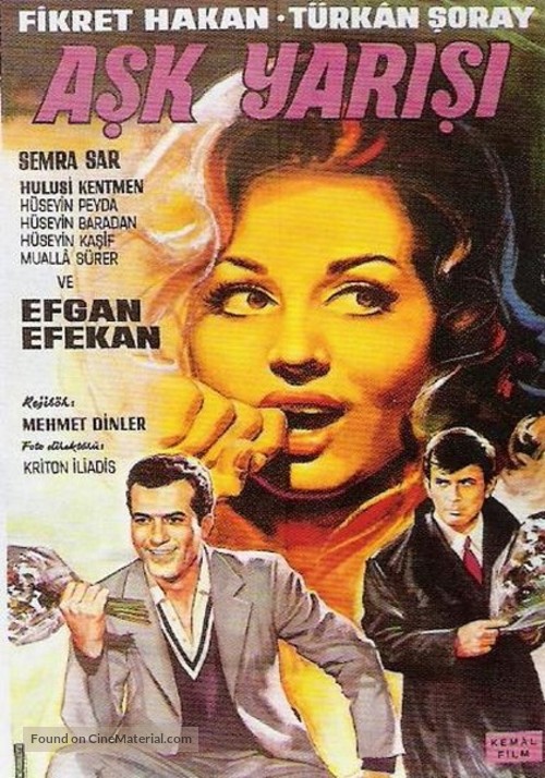 Ask yarisi - Turkish Movie Poster