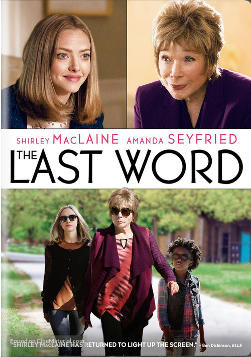 The Last Word - DVD movie cover
