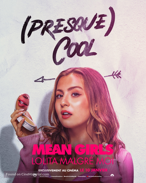 Mean Girls - French Movie Poster