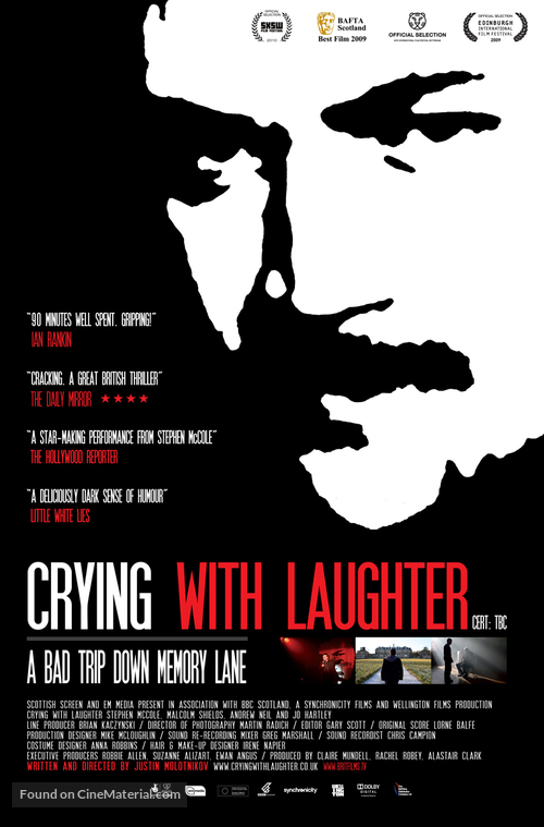 Crying with Laughter - British Movie Poster
