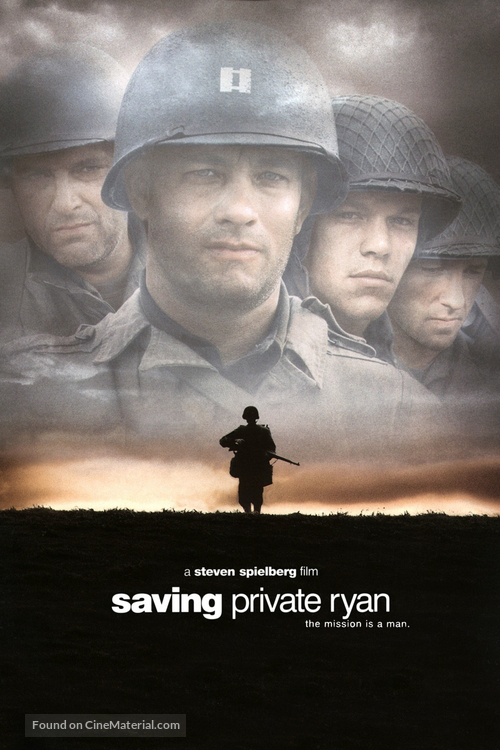 Saving Private Ryan - Movie Cover