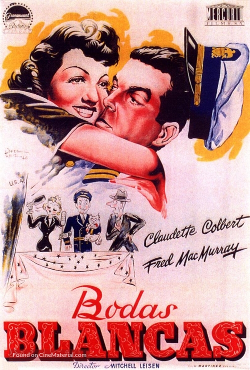 Practically Yours - Spanish Movie Poster