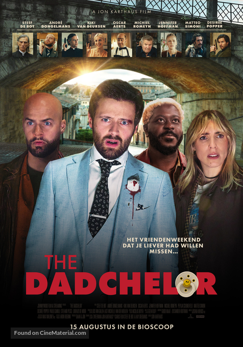 The Dadchelor - Dutch Movie Poster