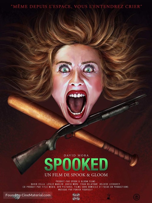 Spooked - French Movie Poster