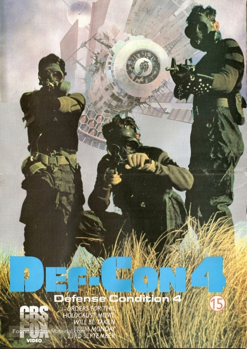 Def-Con 4 - DVD movie cover