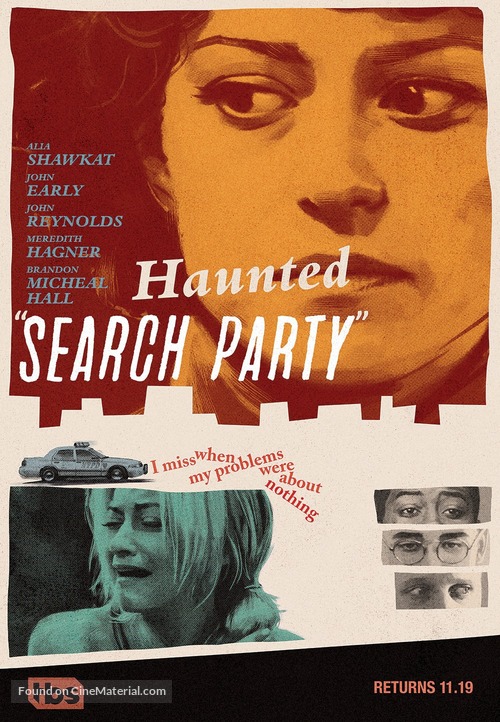 &quot;Search Party&quot; - Movie Poster