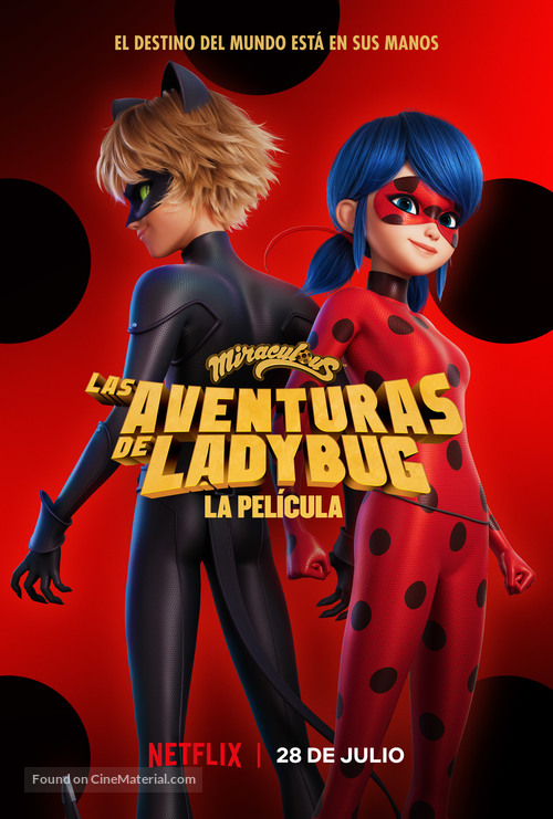 Miraculous: Le Film - Argentinian Movie Poster