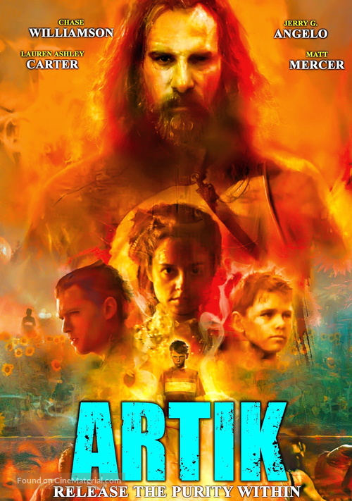 Artik - DVD movie cover