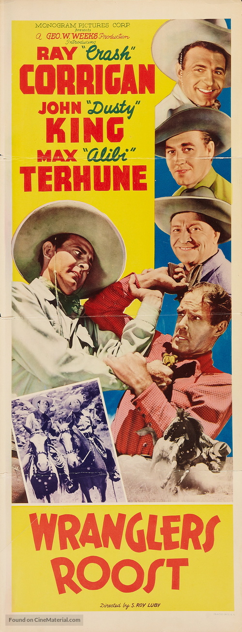 Wrangler&#039;s Roost - Movie Poster