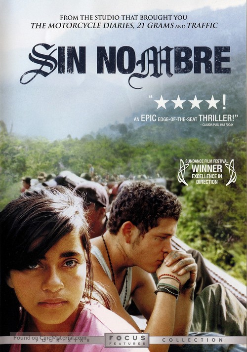 Sin Nombre - Movie Cover