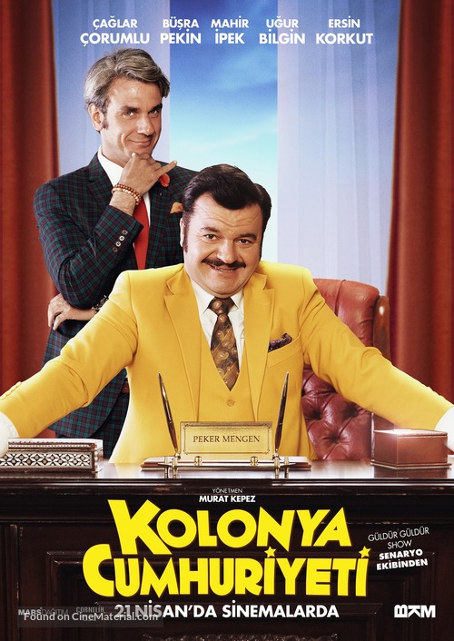 Kolonya Cumhuriyeti - Turkish Movie Poster