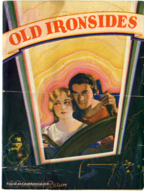 Old Ironsides - Movie Poster
