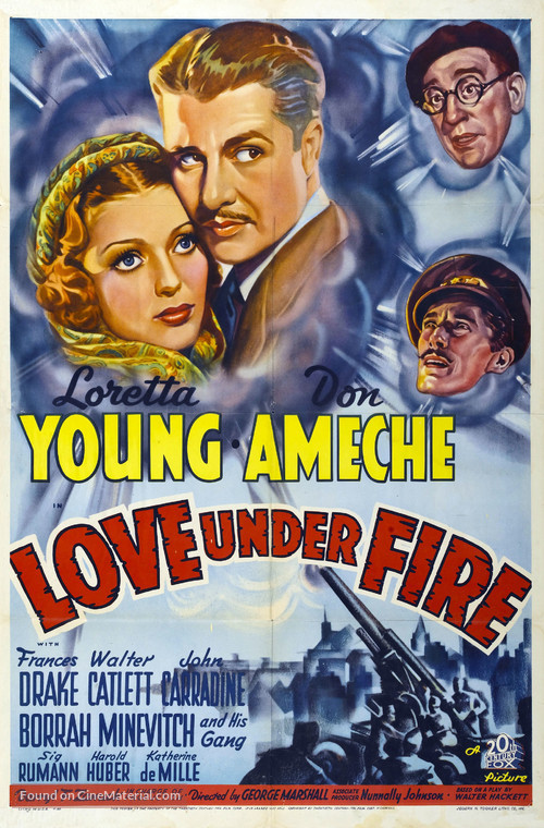 Love Under Fire - Movie Poster