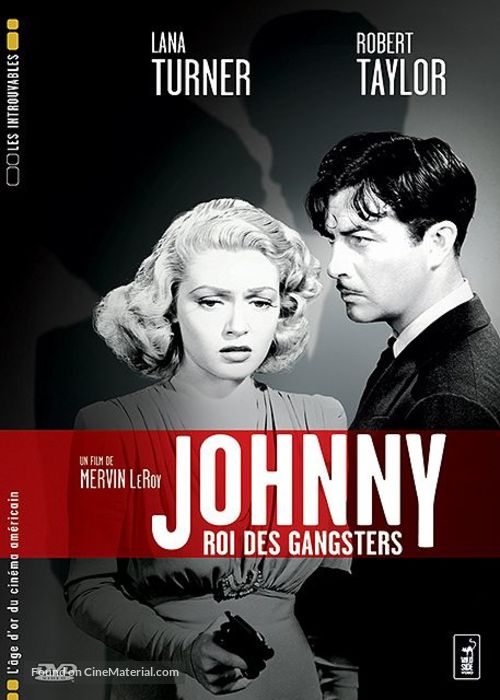 Johnny Eager 1941 French Dvd Movie Cover