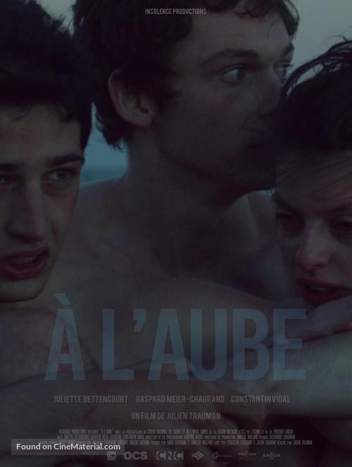 &Agrave; l&#039;aube - French Movie Poster