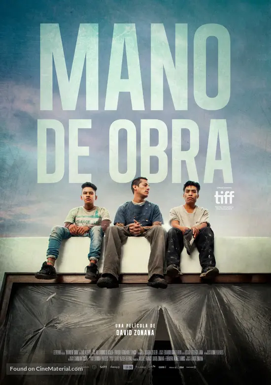 Mano de obra (2020) Mexican movie poster