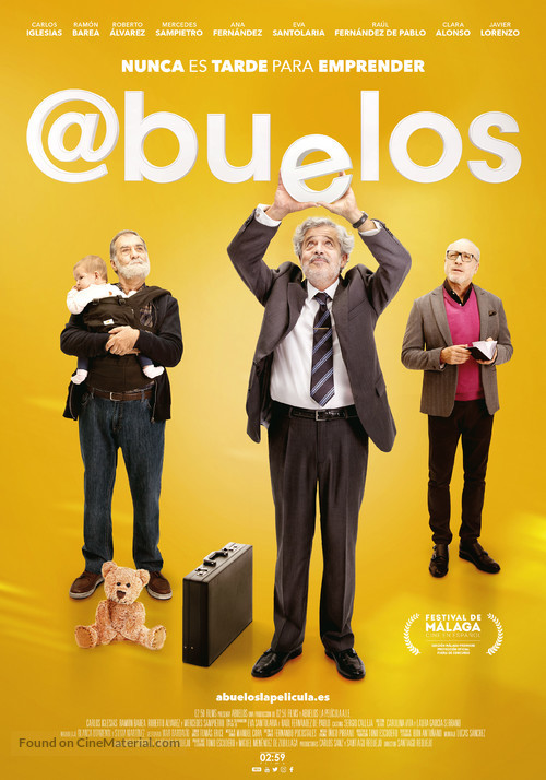 Abuelos - Spanish Movie Poster