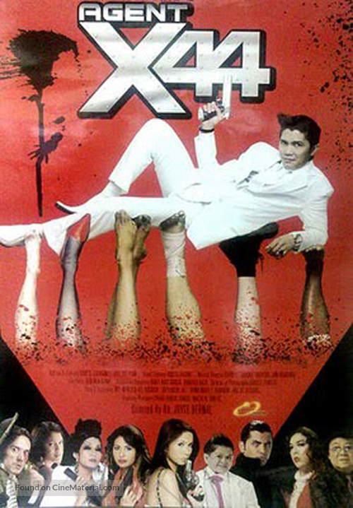 Agent X44 - Philippine Movie Poster